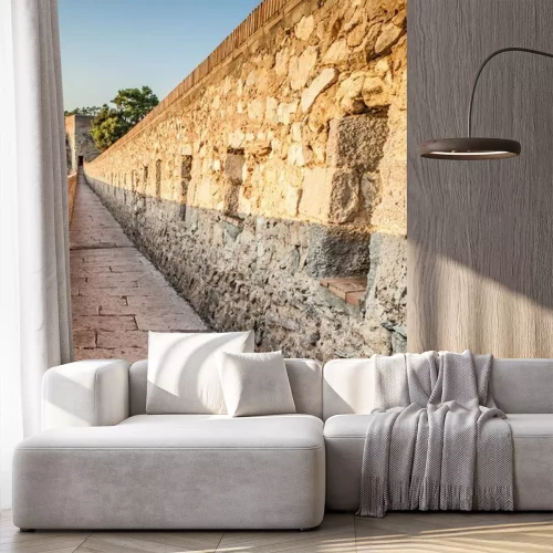 Fototapete Architektur in Girona