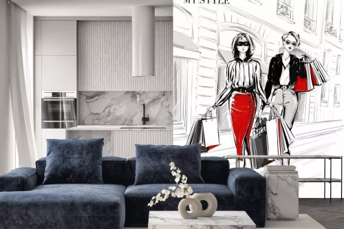 Visualisierung des Produkts