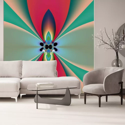 Sticker Funky Flower