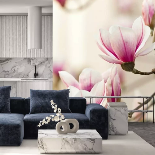 Fototapete Blume rosa