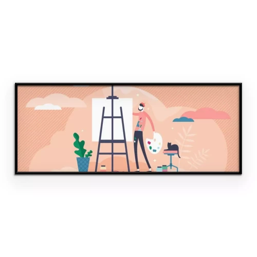 Visualisierung des Produkts