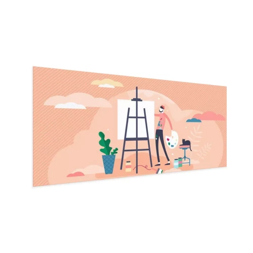 Visualisierung des Produkts