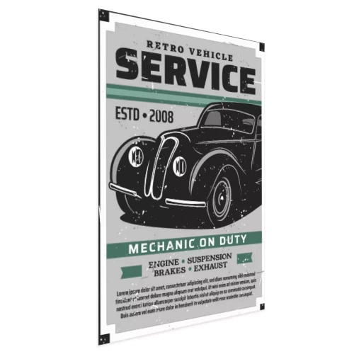 Visualisierung des Produkts