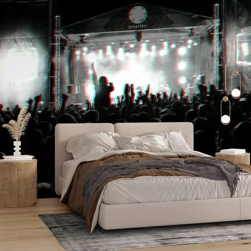 Fototapete Hip-Hop-Konzert