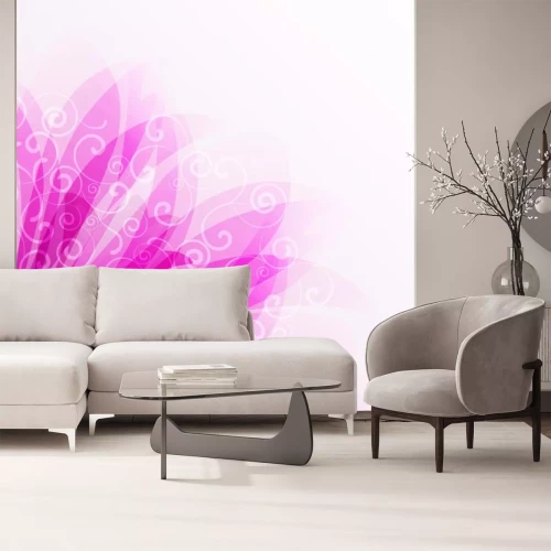 Sticker Kirschblüten mit Muster auf den Blütenblättern