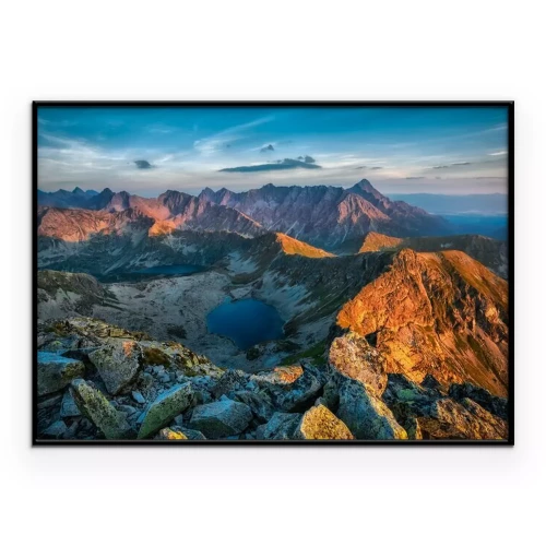 Poster Dolina Pięciu Stawów Polskich