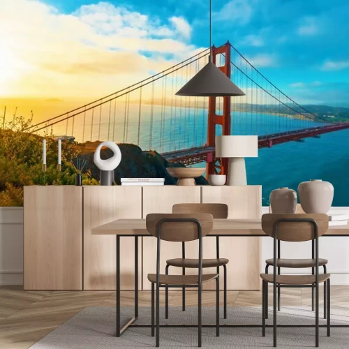 Fototapete San Francisco Golden Gate