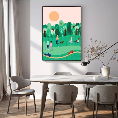 Visualisierung des Produkts