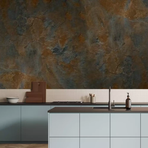 Fototapete Metall und Rost Textur