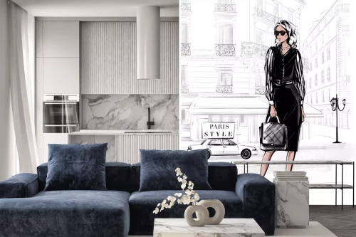 Visualisierung des Produkts