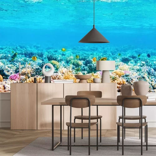 Fototapete Korallenriff 3D