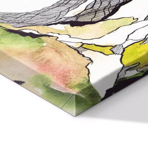 Visualisierung des Produkts