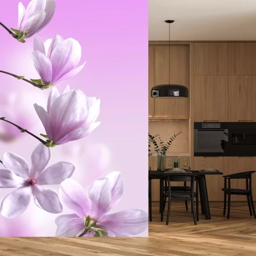 Sticker Blüte in verschiedenen Stadien