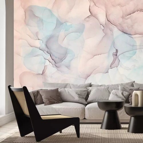 Fototapete Rauchige Pastelle