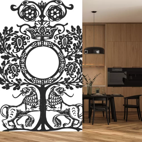 Sticker Ornament - Biblin