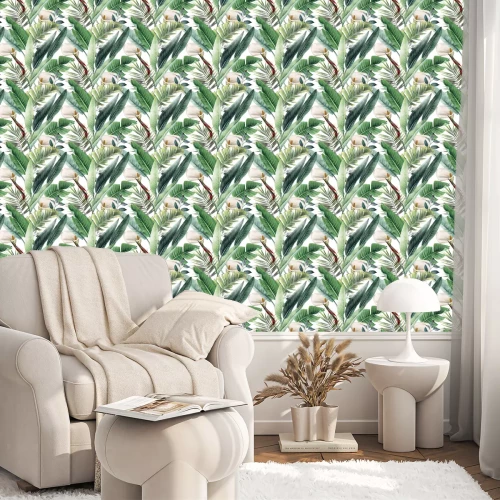 Tapete Exotische Vegetation