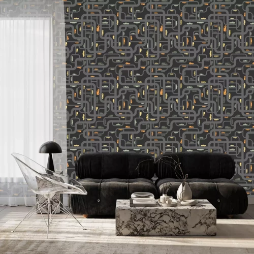 Tapete Vektor-Illustration.