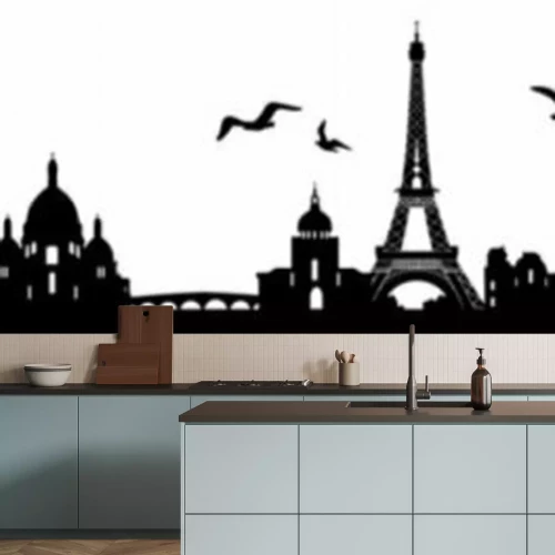 Sticker Paris Skyline