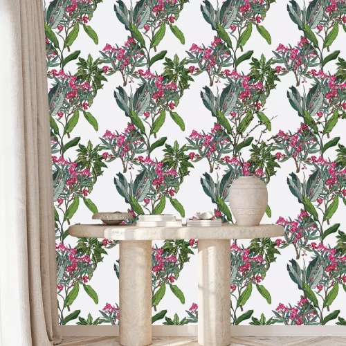 Tapete Blühender Oleander