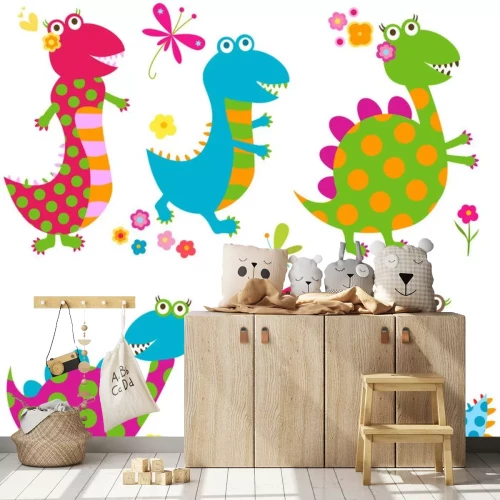 Sticker glücklich Dinosaurier