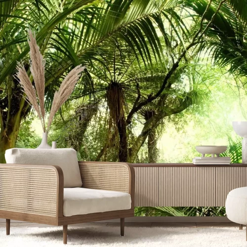 Sticker tropischen Dschungel