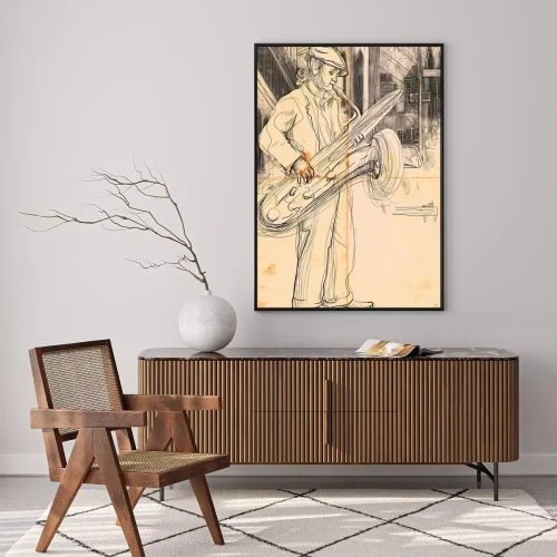 Visualisierung des Produkts