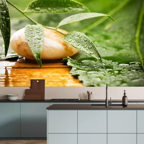 Sticker Spa-Behandlung.