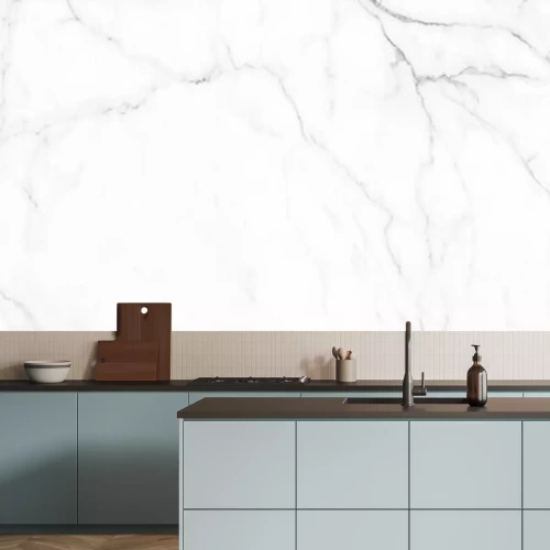 Fototapete Textur aus weißem Marmor