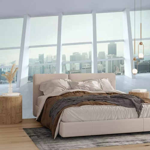 Fototapete Fenster in der Stadt