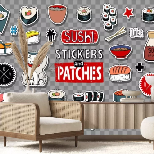 Sticker Sushi stickers collection
