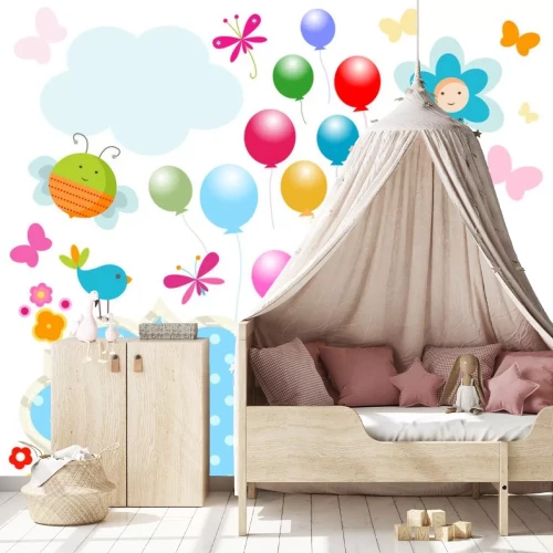 Sticker glücklich Dinosaurier