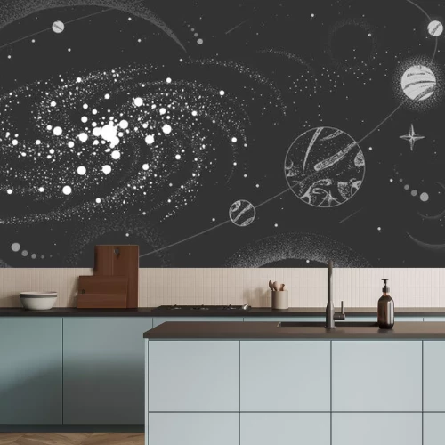 Sticker Eine ferne Galaxie