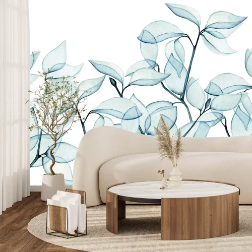 Fototapete Eukalyptusblätter