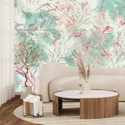 Fototapete Exotische Pflanzen