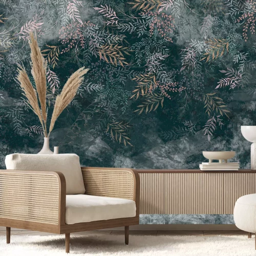 Fototapete Farnblätter