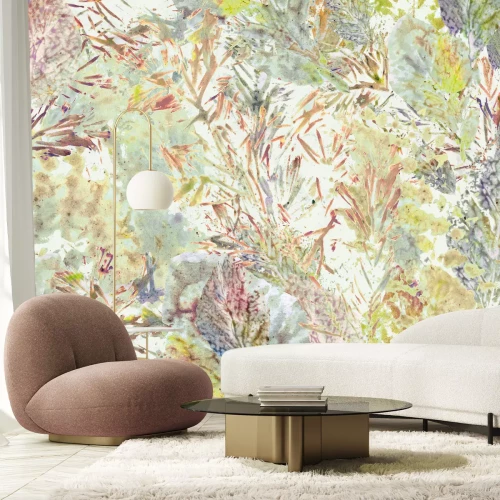 Fototapete Frühlingshafte Natur