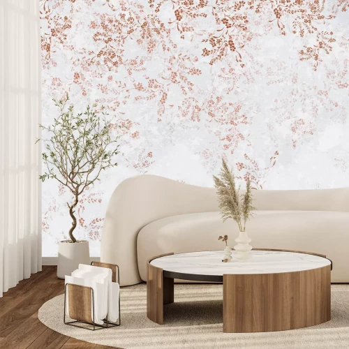 Fototapete Herbstlaub