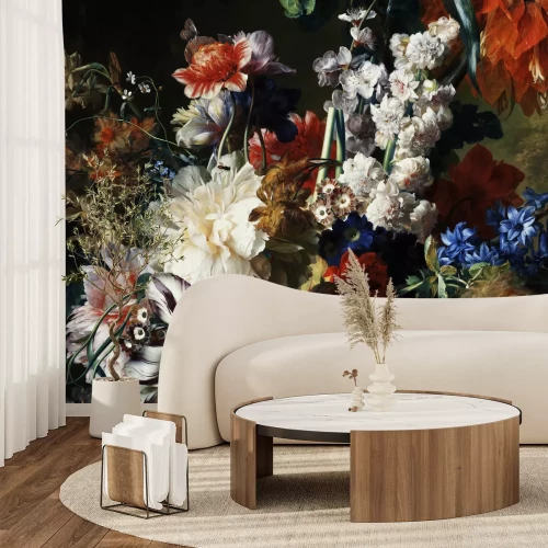 Fototapete Blumenstrauß