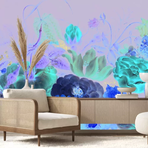 Fototapete Bunter Blumenstrauß