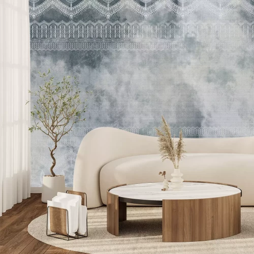 Fototapete Spitze mit orientalischer Deko