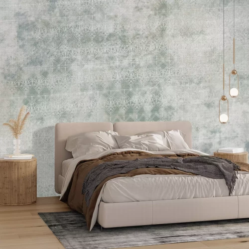 Fototapete Spitze mit regelmäßigem Ornament