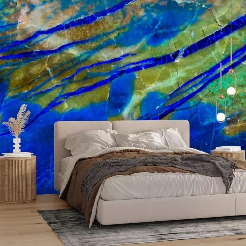 Fototapete Australischer Azurit