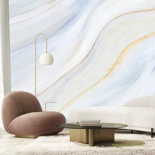 Fototapete Dezenter Marmor