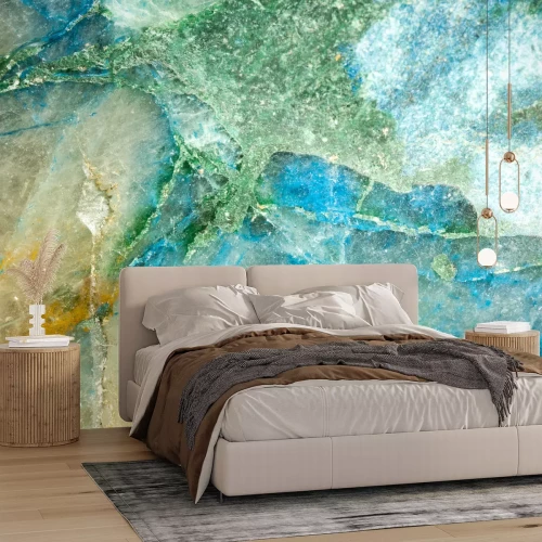 Fototapete Meerblauer Lapislazuli