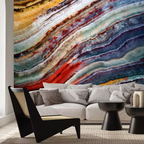 Fototapete Onyxbänder