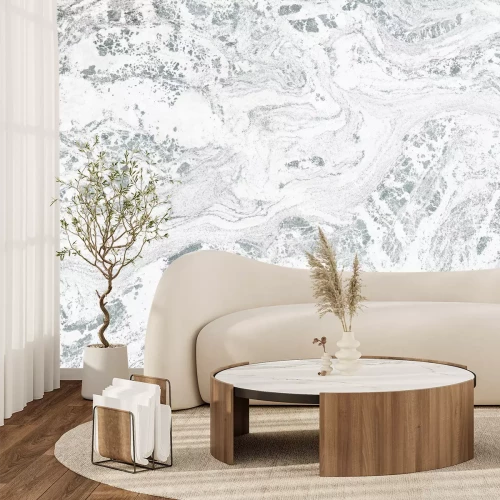 Fototapete Graue Marmortextur