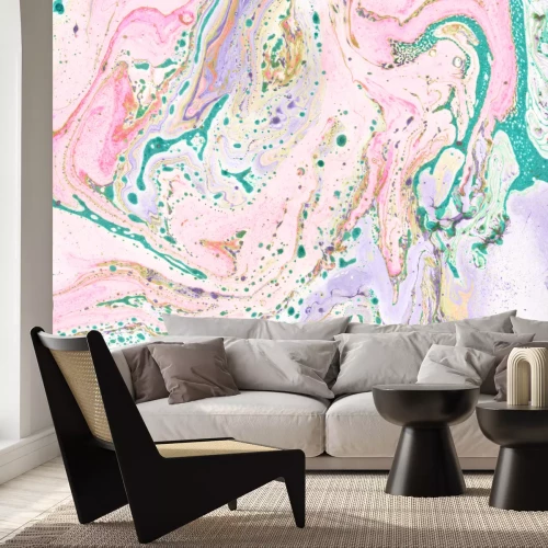 Fototapete Marmor mit Schwindelpotenzial