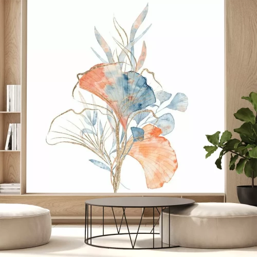 Sticker Ein Strauß Unterwasserpflanzen