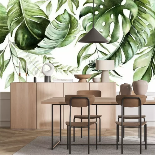 Fototapete Tropische Blätter