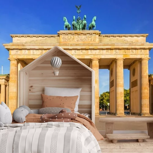 Fototapete Berlin an einem sonnigen Tag